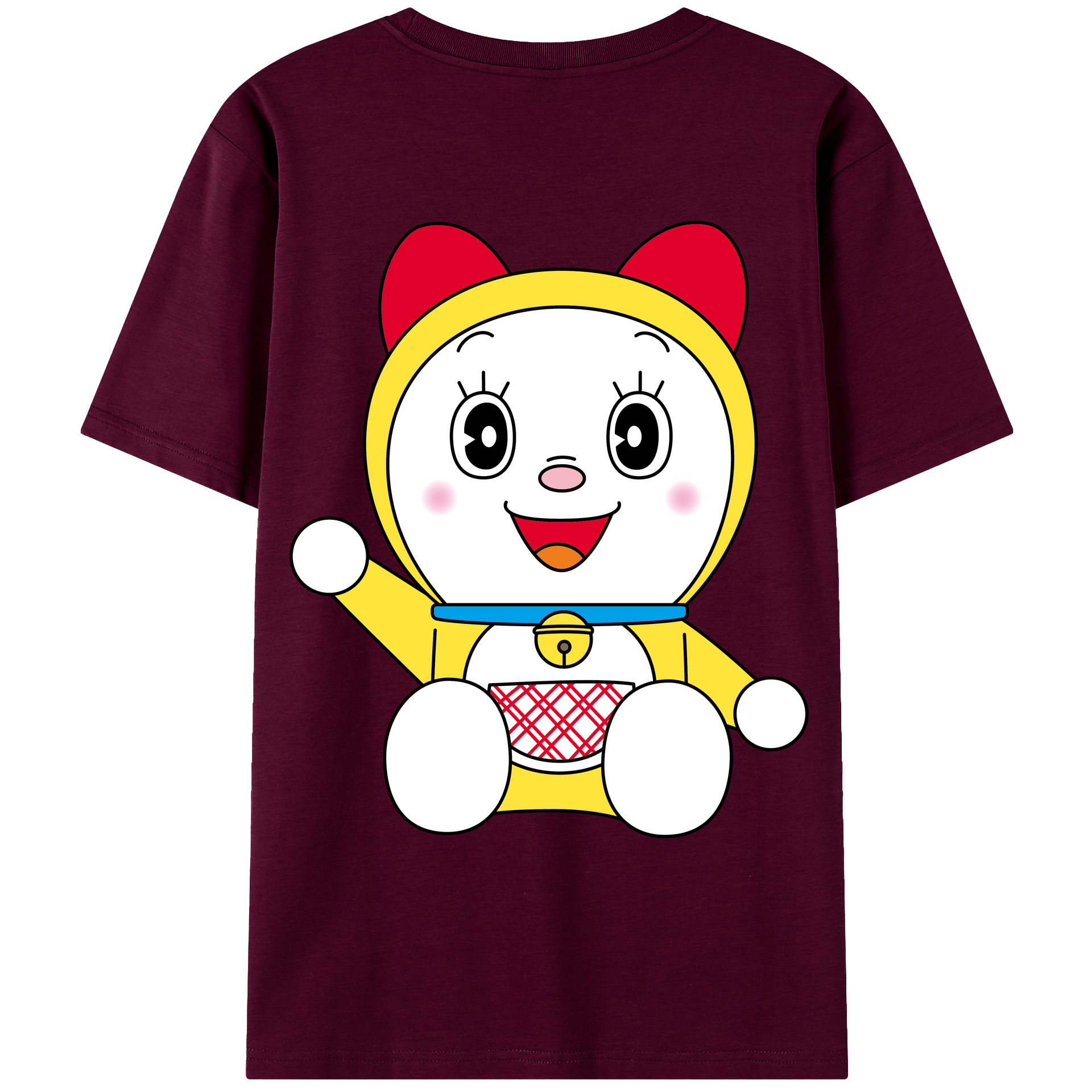 （画像用） ドラえもん ドラミ Doraemon Dorami レディース半袖Tシャツ(バックプリント)